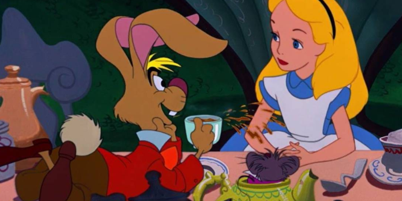 Alice in Wonderland Quiz Banner