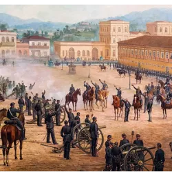 15 de novembro dia da Proclamação da República no Brasil, e representa um marco histórico, pois foi quando o país deixou de ser uma monarquia sob Dom Pedro II e se tornou uma república em 1889. Esse movimento ocorreu em um contexto de instabilidade política, social e econômica, caracterizado por: Descontentamento com a Monarquia; Influência de Ideias Republicanas e Questões Sociais e Econômicas. No dia 15 de novembro, um grupo liderado pelo Marechal Deodoro da Fonseca depôs Dom Pedro II e proclamou a república, que se tornou uma república federativa.  A Proclamação da República trouxeimportantes transformações como: Fim da Monarquia(Mudança na estrutura de poder do país.); Nova Constituição(A primeira Constituição republicana foi promulgada em 1891) e Cidadania e Direitos(A república fomentou debates sobre cidadania e a participação da população na política).