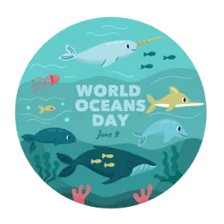 O Dia Mundial dos Oceanos é celebrado em 8 de junho para reconhecer a import