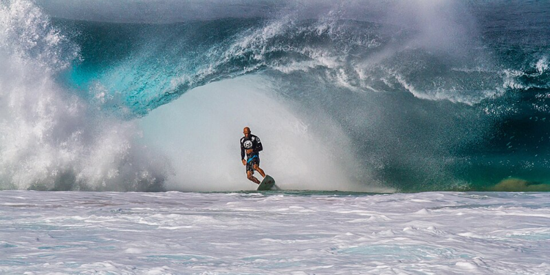 Kelly Slater Quiz Banner