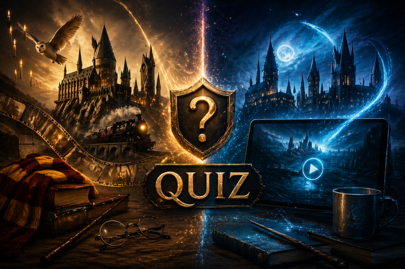 Harry Potter Quiz Banner
