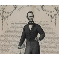 January 1 is the Emancipation Proclamation Anniversary, marking the anniversary of Abraham Lincoln