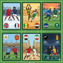 Explorar mas sobre El decimosexto día de la competición:
El decimosexto día de la Copa Mundial 2026 presenta ..