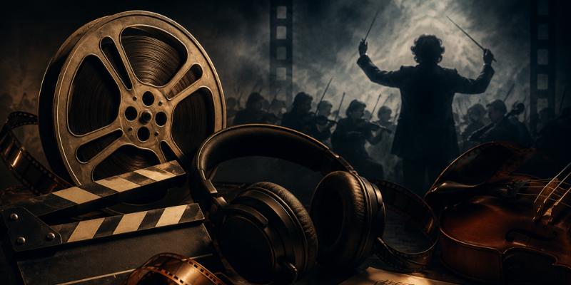 Trilha Sonora Filmes Quiz Banner