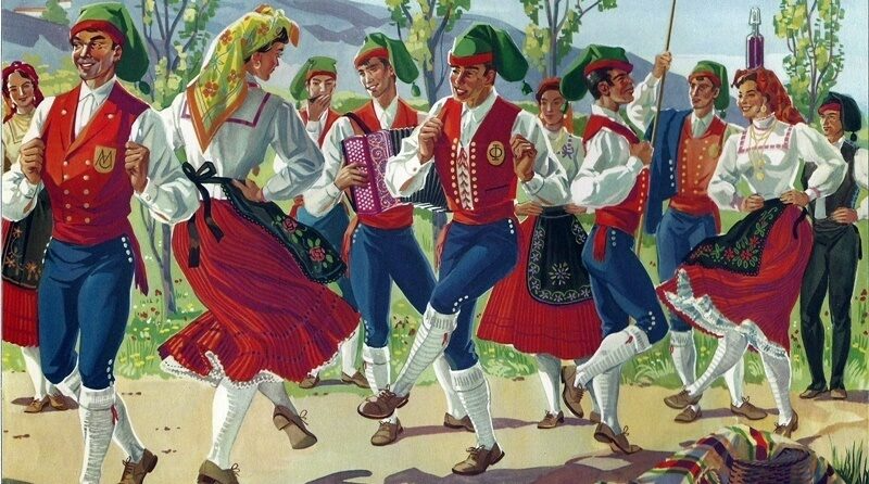 Folclore Português Quiz Banner