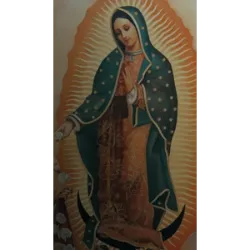 El 12 de diciembre es el día de Nuestra Señora de Guadalupe, y honra a la pa