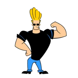 Johnny Bravo es una serie de Cartoon Network, originada a partir de cortometrajes de 1995 de Van Partible. Producida ini