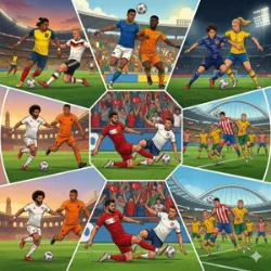 Explorar mas sobre El decimoquinto día de la competición:
El decimoquinto día de la Copa Mundial 2026 present..