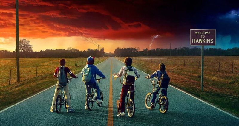 Stranger Things Quiz Banner