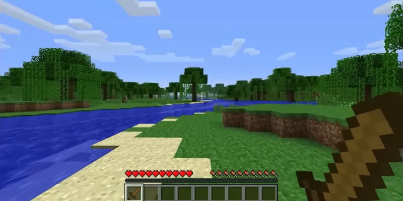 MineCraft Quiz Banner