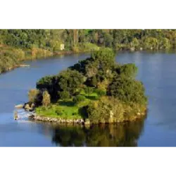 A Ilha dos Amores, em Castelo de Paiva, é palco de uma lenda de amor proibido. Conta a história de um jovem lavrador e uma fidalga que se encontravam em segredo devido à oposição do pai da fidalga. Quando ela foi pedida em casamento por um nobre, o lavrador, temendo perdê-la, cometeu um assassinato. Após o crime, o casal tentou fugir para a ilha, mas uma tempestade afundou a embarcação, sugerindo a vingança do espírito do nobre morto. A ilha já foi um local de culto na Idade Média, com ruínas de uma capela dedicada a São Pedro.