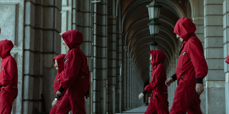 La Casa de Papel Quiz Banner