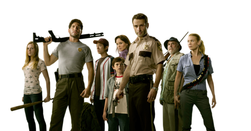 The Walking Dead Quiz Banner