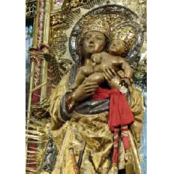 El 9 de noviembre es el día de Nuestra Señora de la Almudena . Esta fecha es