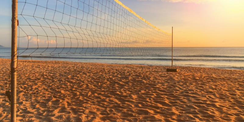 Beach VolleyBall Quiz Banner