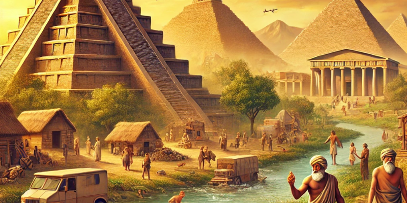 First Civilizations Quiz Banner