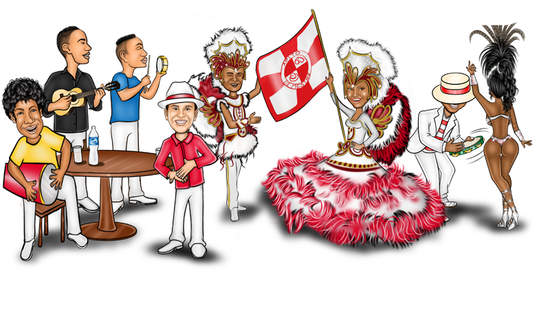 Samba & Pagode Quiz Banner