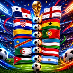Explore mais sobre O décimo sétimo dia da competição:
O décimo sétimo dia da Copa do Mundo 2026 reúne seis co..