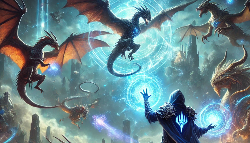 Magic the Gathering Quiz Banner