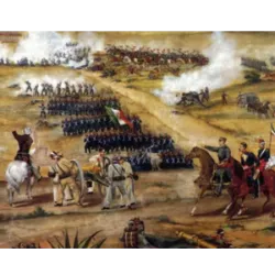 El Día de la Batalla de Puebla se celebra el 5 de mayo para conmemorar la vi