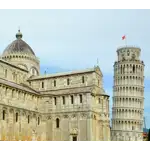 A Torre de Pisa é uma das estruturas arquitetônicas mais famosas do mundo e um ícone da cidade de Pisa, na região da Toscana, na Itália. O que torna a torre tão conhecida é a sua inclinação característica, que a faz parecer que está prestes a cair. Sua construção começou em 1173, como parte de um complexo arquitetônico que incluía a Catedral de Pisa e o Batistério. No entanto, a torre começou a inclinar-se logo após a construção do terceiro andar, devido a problemas no solo instável da região. Além da torre, o Campo dei Miracoli (Campo dos Milagres) em Pisa também abriga a Catedral de Pisa, o Batistério e o Camposanto Monumentale, um antigo cemitério.