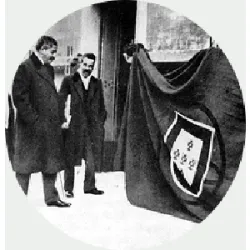 How did the first flags come about?