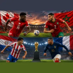 Explore mais sobre As oitavas de final da Copa do Mundo seguem neste sábado, 4 de julho de 2026, com dois con..