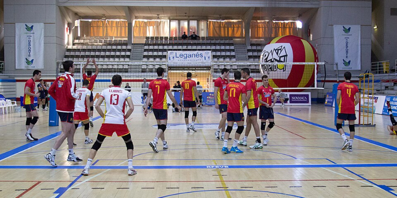 Voleibol Quiz Banner