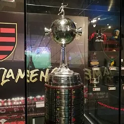 El trofeo de la Copa Libertadores fue diseñado en 1959, a pedido del presidente de la CONMEBOL, Férmin Sorhueta, para el