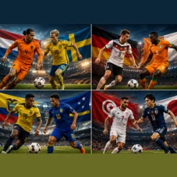 Explorar mas sobre El décimo día de la competición:
El décimo día de la Copa del Mundo 2026 reunió a seleccio..