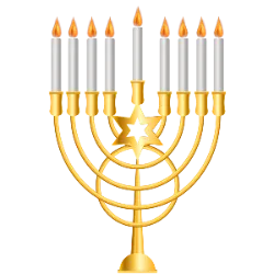 December 25th day of Hanukkah (or Chanukah), is a Jewish festival that celeb