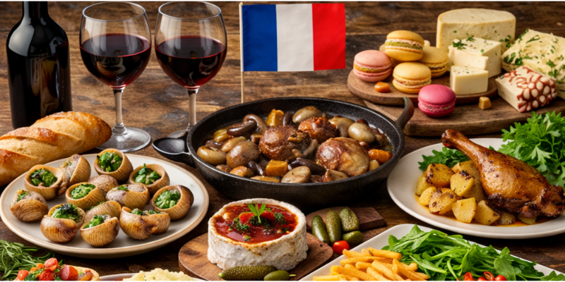 Gastronomia Francesa Quiz Banner