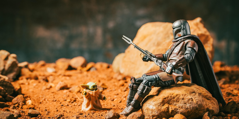 Mandalorian Quiz Banner
