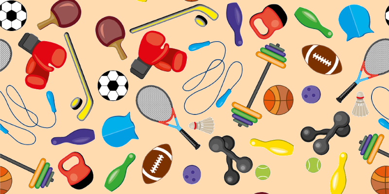 Esportes Quiz Banner