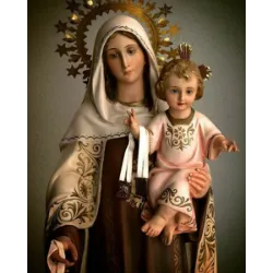 Our Lady of Mount Carmel Day, celebrated on July 16 , honors the Virgin Mary