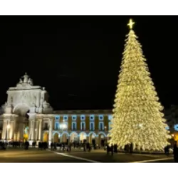 O Natal em Portugal é uma celebração marcada por tradições religiosas e culturais. A Missa do Galo à meia-noite é uma das tradições mais importantes. A Consoada, a Ceia de Natal, é uma refeição festiva com pratos tradicionais. Montar presépios em casa é comum, e as crianças frequentemente cantam músicas de Natal como os Reis Magos em troca de doações. O Bolo-Rei é uma iguaria tradicional, e a troca de presentes está se tornando mais popular. Algumas tradições incluem fogueiras de Natal, aldeias de Natal temáticas e mastros decorativos. O Natal em Portugal é uma celebração rica em significado e cultura.