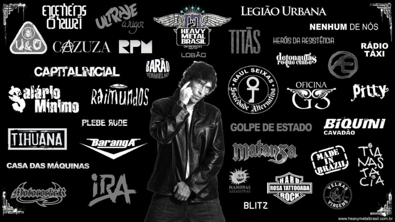 Rock Brasileiro Quiz Banner