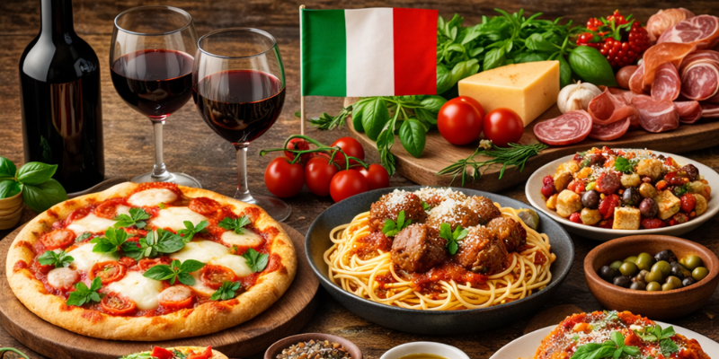 Italian Gastronomy Quiz Banner