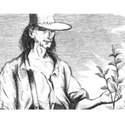 El Día de Johnny Appleseed es una celebración en honor a un legendario pionero esta