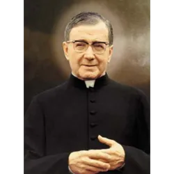 El 26 de junio se celebra el Día de San Josemaría Escrivá . San Josemaría Es