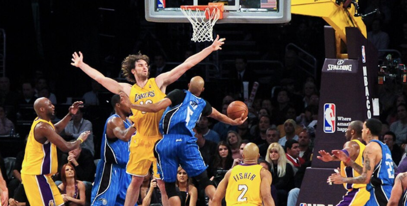 Lakers Quiz Banner