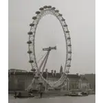 O London Eye, também conhecido como Millennium Wheel, é uma famosa roda-gigante localizada na cidade de Londres, Reino Unido. É uma das atrações turísticas mais populares da cidade e um marco icônico.Inaugurada no ano 2000, a London Eye foi construída para celebrar a virada do milênio. Ela está localizada na margem sul do Rio Tâmisa, perto da Ponte de Westminster e em frente ao Big Ben e ao Palácio de Westminster. A roda-gigante foi projetada pelos arquitetos David Marks e Julia Barfield e tem um design moderno e impressionante.