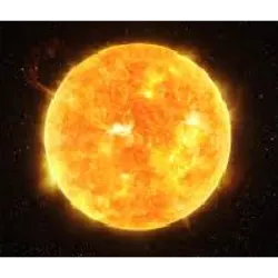 El Sol es la única estrella del Sistema Solar. La más grande y brillante de todas las estrellas que vemos en el cielo po